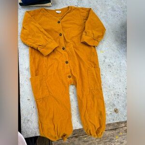 Oeuf corduroy jumpsuit